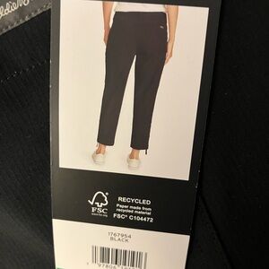 NWT Eddie Bauer Black Casual Pants